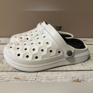 Joybees 🐝 Mule/Clog with Removable Faux Fur Lining - NWT